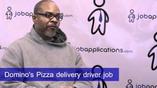 Domino's Pizza Interview - Delivery Driver