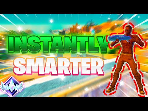 How To PLAY SMARTER Than ANY PRO In FORTNITE...