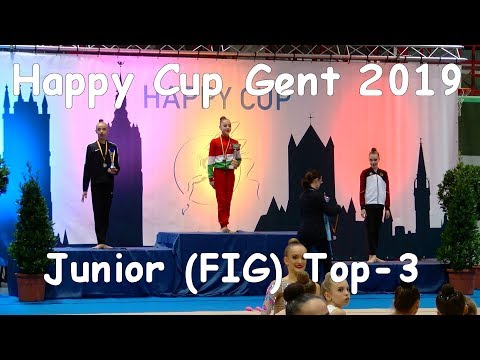 Happy Cup Gent 2019 - Junior (FIG) Top-3