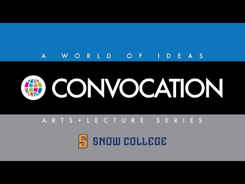 Snow College Convocations: Nate Pence   9-29-2016