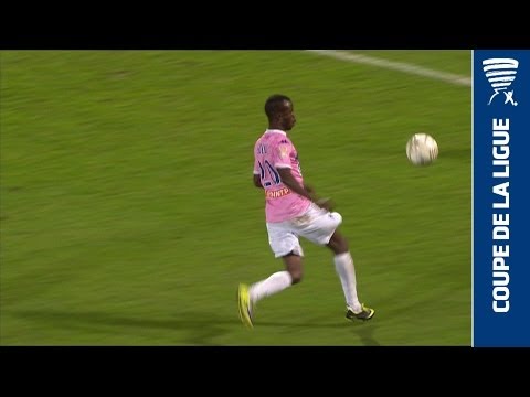 But Pape Amodou SOUGOU (56') - EA Guingamp - Evian TG FC (1-2 - 2013/2014