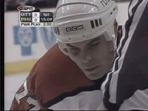 NHL 2002 04-20-02 Senators at Flyers gm 2
