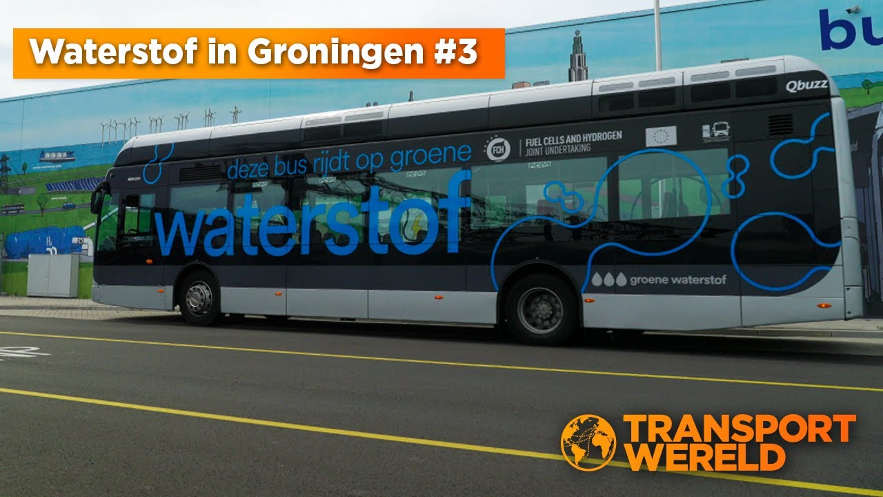 Openbaar vervoer met waterstof in Groningen | Deel 3