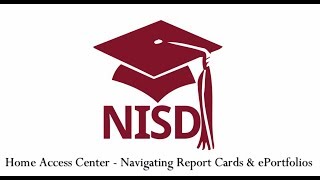 Home Access Center - Navigating Report Cards and ePortfolios