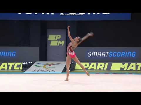 Sonia ICHIM (ROU) Clubs AA - European Championships Kyiv 2020