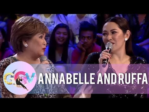 GGV: Annabelle talks about how much Ruffa helped their family