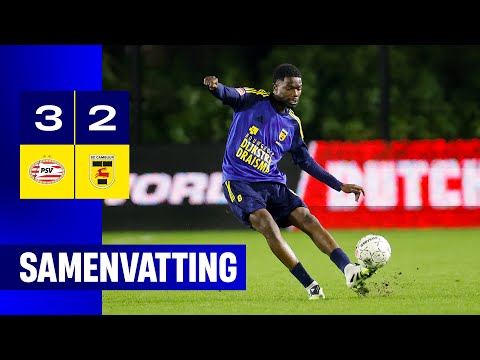 Nederlaag in Eindhoven 😕 | Samenvatting Jong PSV - SC Cambuur (3-2) 📲