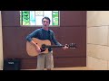 Yismechu by Jeff Klepper (NFTY-STR 2019-2020 Song Leading Audition Video)