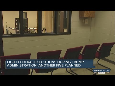 Trump ratchets up pace of executions before Biden inaugural