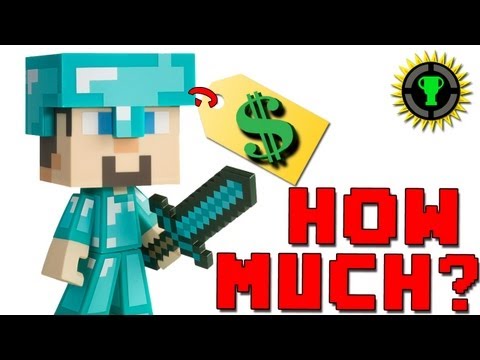 Kolik by stálo brnění z Minecraftu?