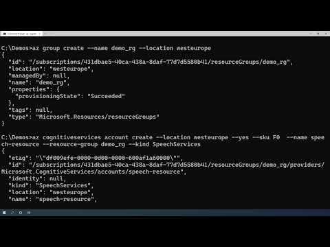 Azure Cognitive Services in Containers