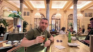 Muhteşem Manhattan turu. Geceliği $600 olan The Plaza Otel’de öğle yemeği!