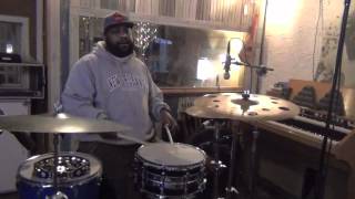 EDDIE CHRISTMAS @ STUDIO WITH BILLY IUSO "FUCKIN AROUND"