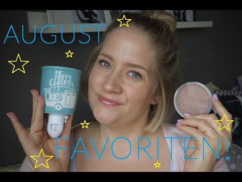 AUGUST FAVORITEN 2020 - BEAUTY, FASHION & LIFESTYLE!