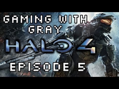 Gaming with Gray: Halo 4 - Next Stop Certain Death - Ep. 5