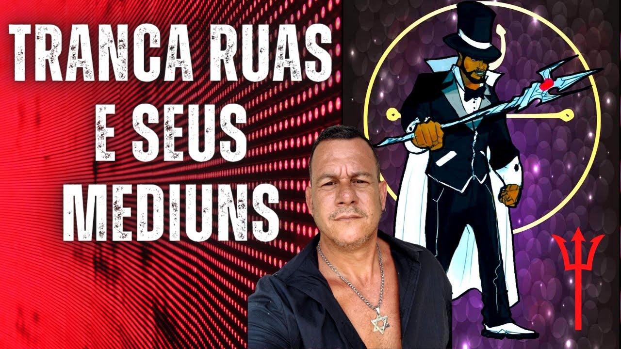 Exu Tranca Ruas e seus Médiuns #trancaruas