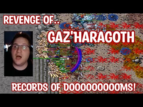 Records of DOOOM?! | Tibia | Revenge of Gaz'Haragoth..