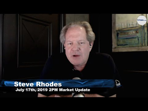 July 17th 2019, 2PM ET Market Update on TFNN