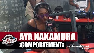 Aya Nakamura &quot;Comportement&quot; #PlanèteRap