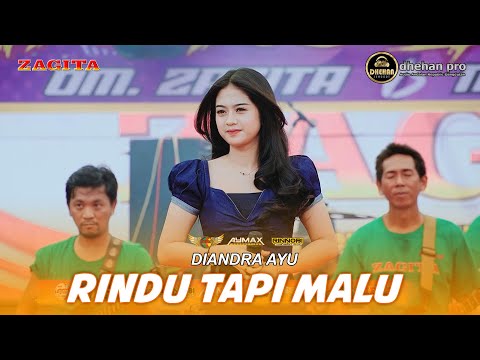 RINDU TAPI MALU - DIANDRA AYU - ZAGITA TARUNG DJANDHUT