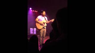 “I can feel your pain” Manchester Orchestra, live performance by Andy Hull