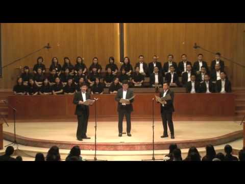 Gloria Dei Cantores' 3 Tenors - "I Stand in Awe" - Mark Altroggev