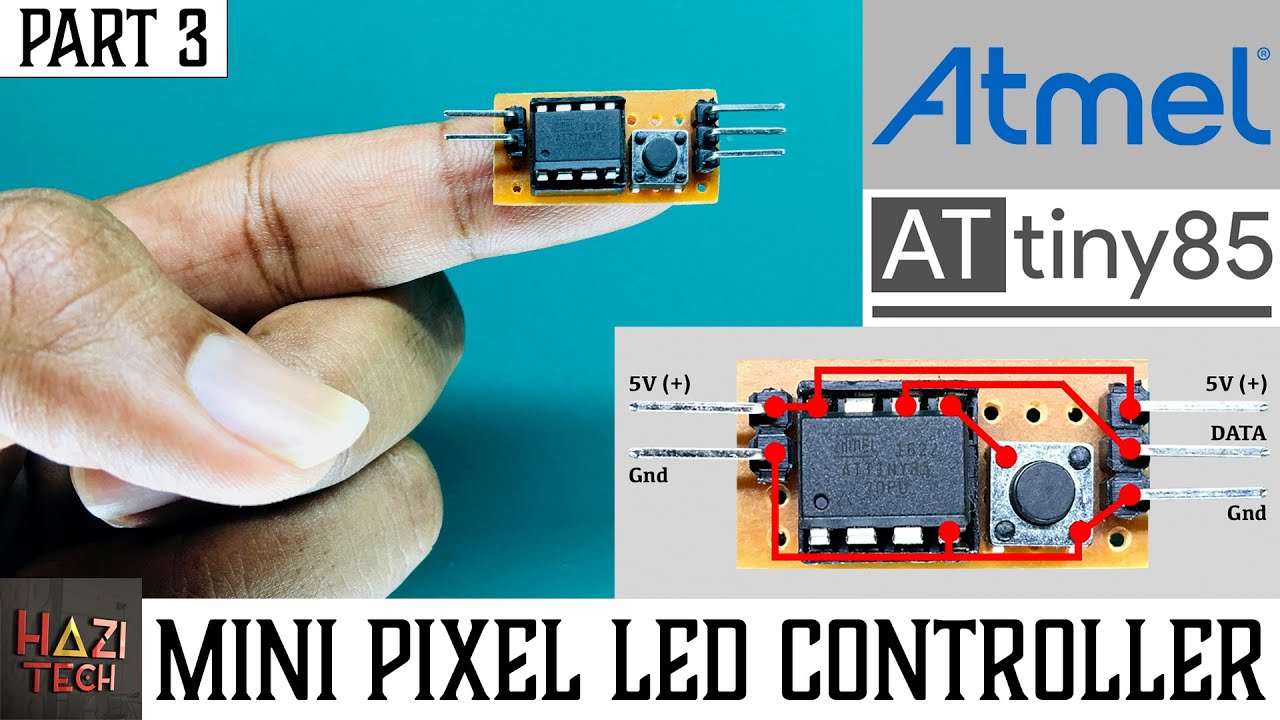 Mini Pixel LED Controller YouTube thumbnail