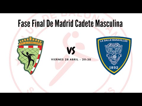 Fase Final De Madrid Cadete Masculina (viernes 28 abril)