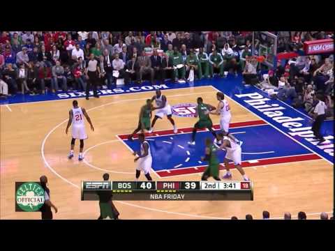 Rajon Rondo 16 points - Highlights vs Philadelphia 76ers 12/7/2012 - [HD] - Triple double