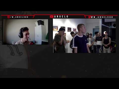 ANGELO REAGE AO JONEC VS KAZYMBA - LA CANTERA #2