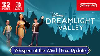 Nintendo 🌬️ Disney Dreamlight Valley – Whispers of the Wind Update (April 2026)