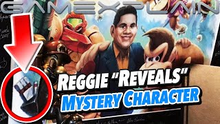 We Asked Reggie About the MYSTERY Character in Retro Studios' Art Gift!