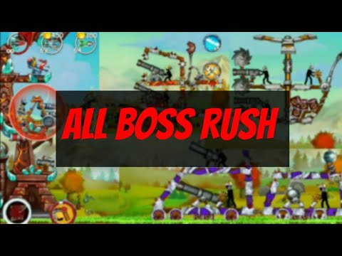 The Catapult 2 | Season 2 And 3 |  || All Boss Rush ||