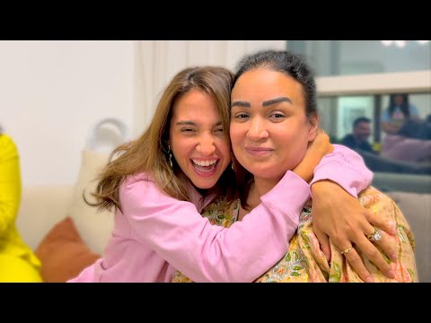 مقلب المشاجرة في امي !!