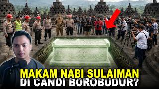 Download lagu Did this cleric find the 'tomb' of Prophet Solomon at Borobudur Temple? mp3