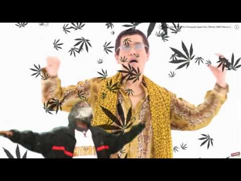 PPAP -  Stoned PIKO TARO & Snoop Dogg (Smoke Cannabis/Ganja/High/Weed Song)