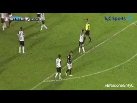 Las dos tremendas atajadas de Gastón Losa en Instituto - All Boys (Primera B Nacional 16/17)