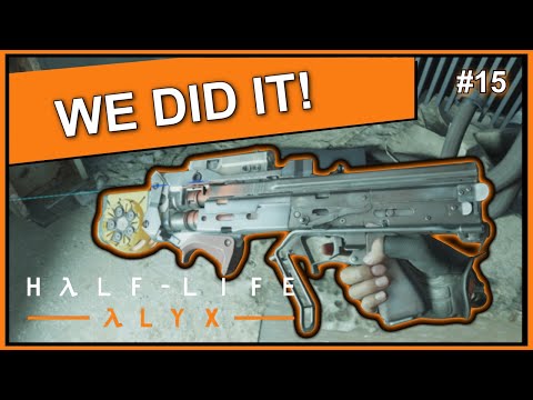 Half Life Alyx - I FINALLY HAVE IT - Full Playthrough [4K EN Sub Part 15]