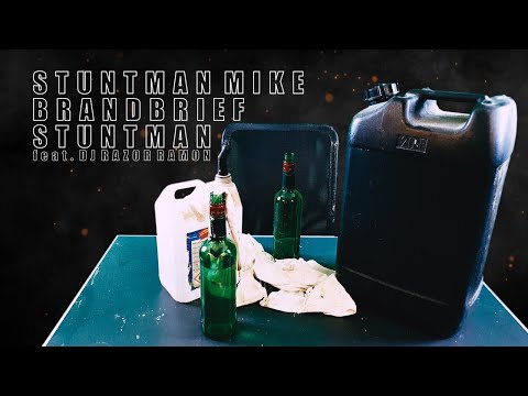 Stuntman Mike – Brandbrief / Stuntman feat. Razor Ramon (prod by HonkaPonka / Bjorn von Kalt)