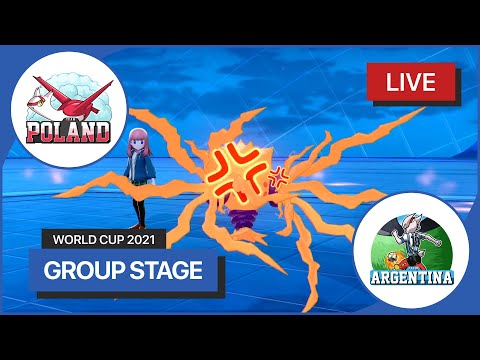 Bartosz Ekiert 🇵🇱 vs Juan Salerno 🇦🇷 - Group Stage - 2021 World Cup of Pokémon VGC