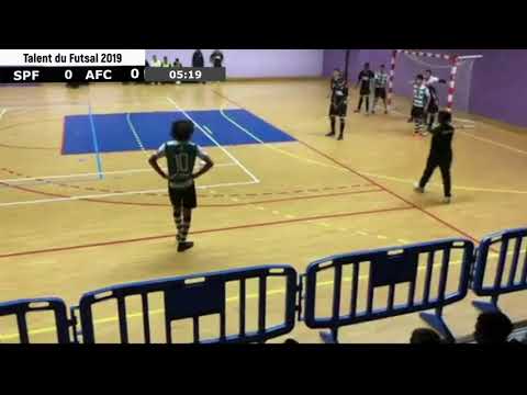 Talent du Futsal 2019 - Quatrième rencontre - Sporting Paris Futsal vs Acces Futsal