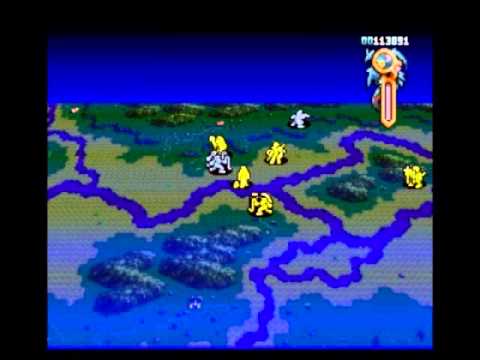 Let's Play Ogre Battle pt  14   Valley of Kastro