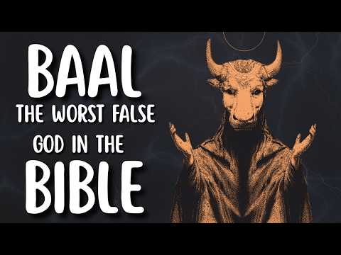 Wer war Baal und warum stellte seine Anbetung eine ständige Versuchung für Israel dar?