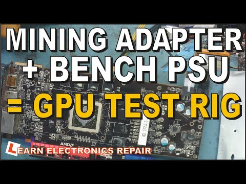 Learn Eelectronics Repair 2 Geforce GTX 280 GPU Graphics Card Repair Part 1