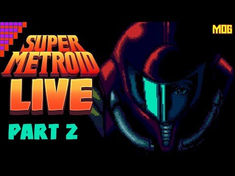 SUPER METROID Playthrough | SNES mini with Bren & Jay LIVE #2