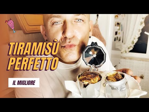 Il TIRAMISÙ più buono che avete mai mangiato! Una ricetta semplice semplice