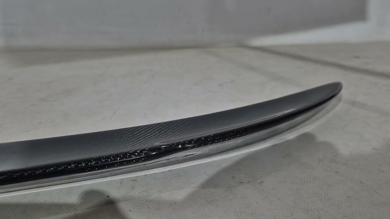 Спойлер PSM-Style (для G16/F93, Карбон) Video 1