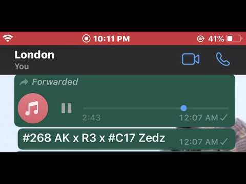 #268 AK x R3 x #C17 Zedz (Preview) Trades #Exclusives
