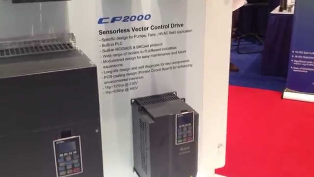 Delta CP2000 VFD Quick Overview