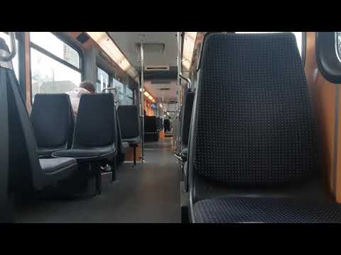 Bern BE / Mitfahrt im inneren des Tram 6/8 Schindler zwischen Muri und Seidenberg Linie 6